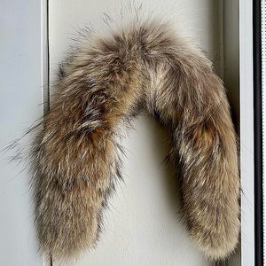 Fur Hood Trim Ruff that fits Canada Goose jackets